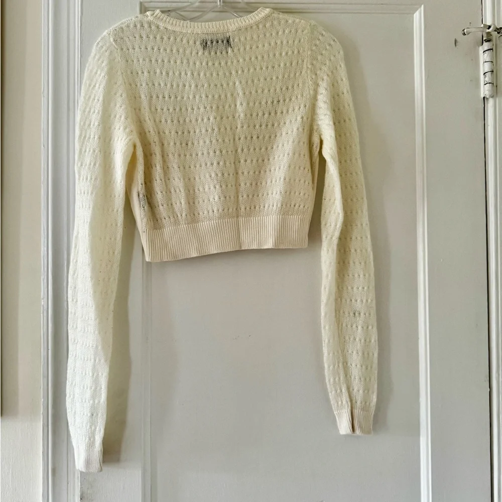 Nasty Gal Cropped  Sweater - Picture 3 of 5